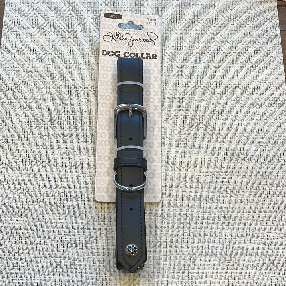 Black Dog Collar